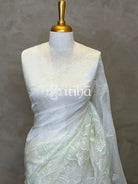ORGANZA EMBROIDERY SAREE
