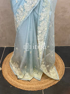 ORGANZA EMBROIDERY SAREE