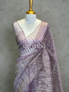 ORGANZA EMBROIDERY SAREE