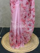 ORGANZA EMBROIDERY SAREE