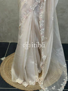 ORGANZA EMBROIDERY SAREE