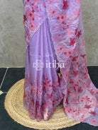 ORGANZA EMBROIDERY SAREE