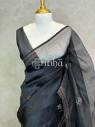 ORGANZA EMBROIDERY SAREE