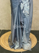 ORGANZA EMBROIDERY SAREE