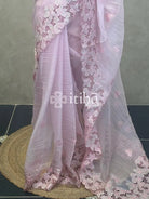 ORGANZA EMBROIDERY SAREE
