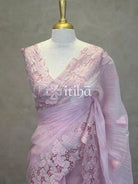 ORGANZA EMBROIDERY SAREE