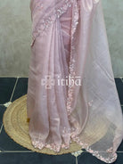 ORGANZA EMBROIDERY SAREE