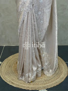 ORGANZA EMBROIDERY SAREE