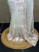 ORGANZA EMBROIDERY SAREE