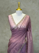 ORGANZA EMBROIDERY SAREE
