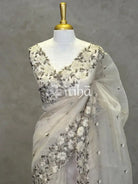 ORGANZA EMBROIDERY SAREE