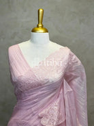 ORGANZA EMBROIDERY SAREE