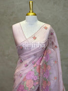 ORGANZA EMBROIDERY SAREE