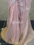 ORGANZA EMBROIDERY SAREE