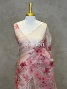 ORGANZA EMBROIDERY SAREE