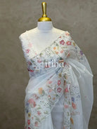 ORGANZA EMBROIDERY SAREE