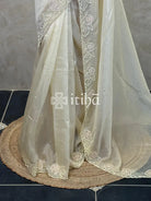 ORGANZA EMBROIDERY SAREE