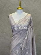 ORGANZA EMBROIDERY SAREE