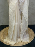 ORGANZA EMBROIDERY SAREE