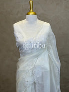 ORGANZA EMBROIDERY SAREE