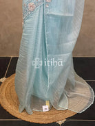 ORGANZA EMBROIDERY SAREE