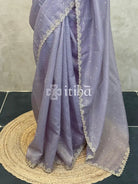 ORGANZA EMBROIDERY SAREE
