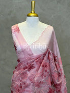 ORGANZA EMBROIDERY SAREE