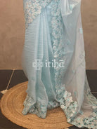 ORGANZA EMBROIDERY SAREE