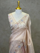 ORGANZA EMBROIDERY SAREE