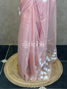 ORGANZA EMBROIDERY SAREE