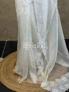 ORGANZA EMBROIDERY SAREE