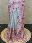 ORGANZA EMBROIDERY SAREE