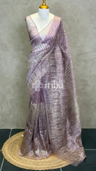ORGANZA EMBROIDERY SAREE