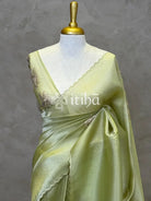 ORGANZA HAND EMBROIDERY DESIGNER SAREE