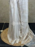 ORGANZA HAND EMBROIDERY SAREE