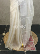 ORGANZA HAND EMBROIDERY SAREE