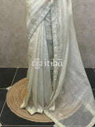 ORGANZA HAND EMBROIDERY SAREE
