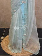 ORGANZA HANDWORK SAREE