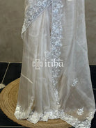 ORGANZA HANDWORK SAREE