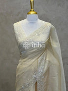 ORGANZA HANDWORK SAREE