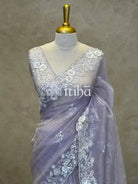 ORGANZA HANDWORK SAREE
