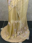 ORGANZA HANDWORKED SAREE
