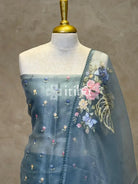 ORGANZA SALWAR SUIT