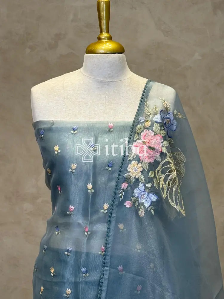 ORGANZA SALWAR SUIT