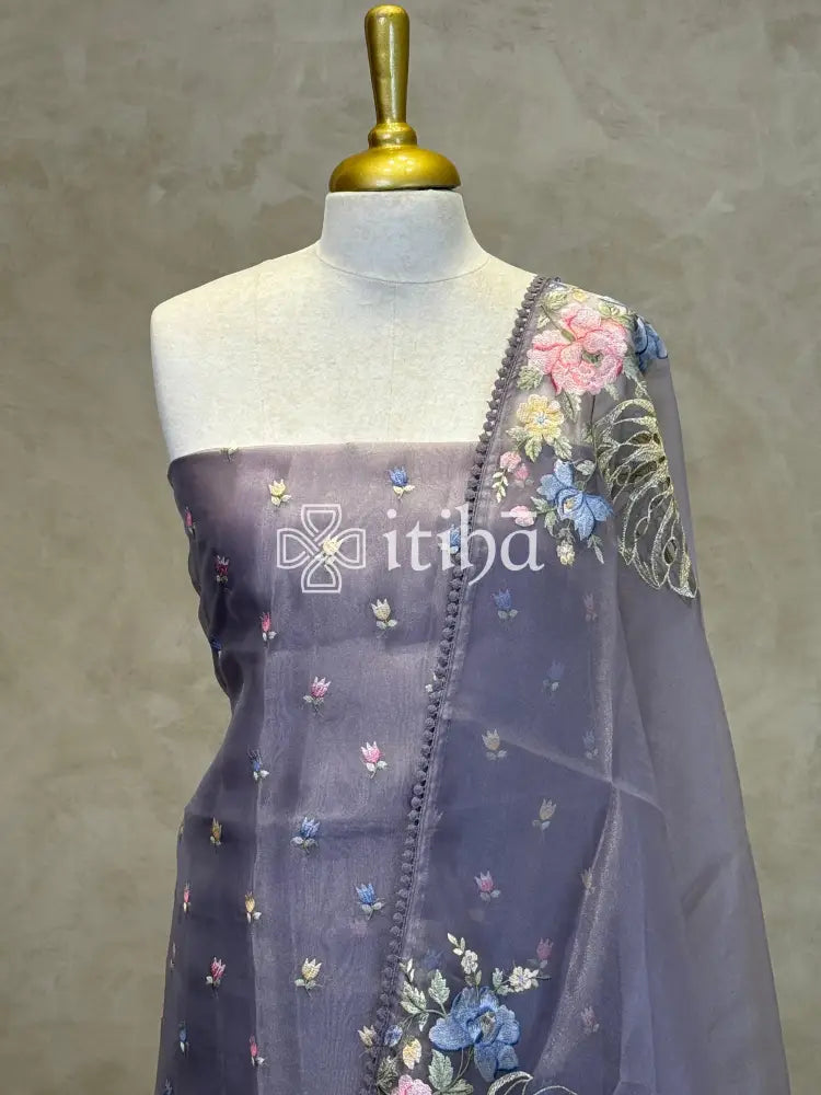 ORGANZA SALWAR SUIT