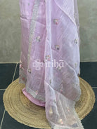 ORGANZA SALWAR SUIT