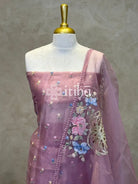 ORGANZA SALWAR SUIT