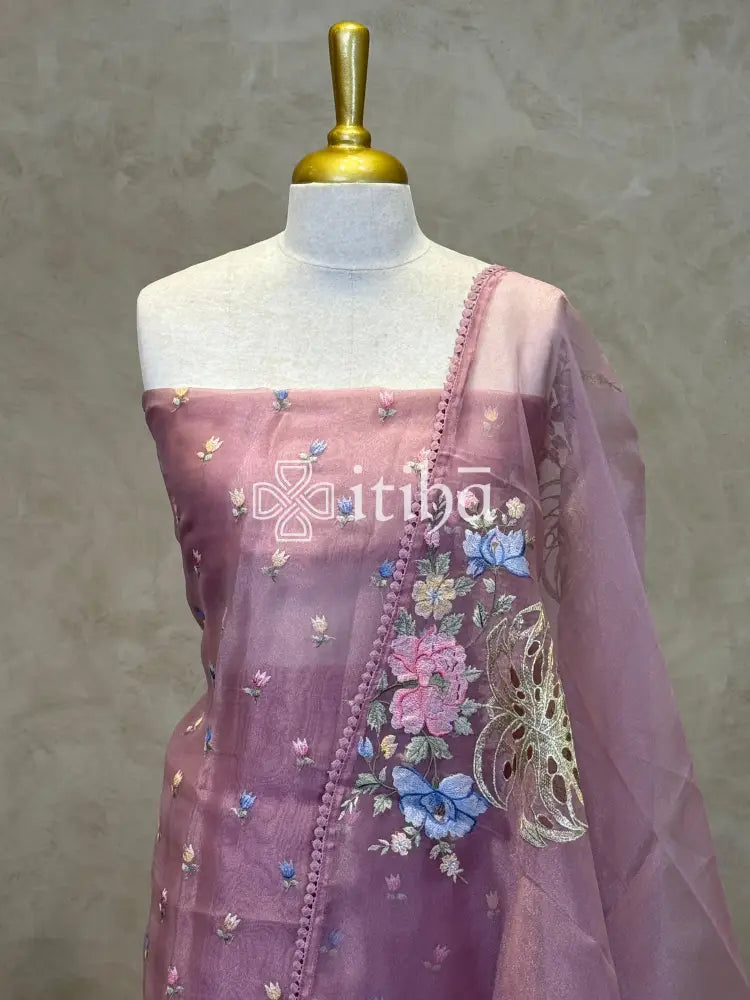 ORGANZA SALWAR SUIT