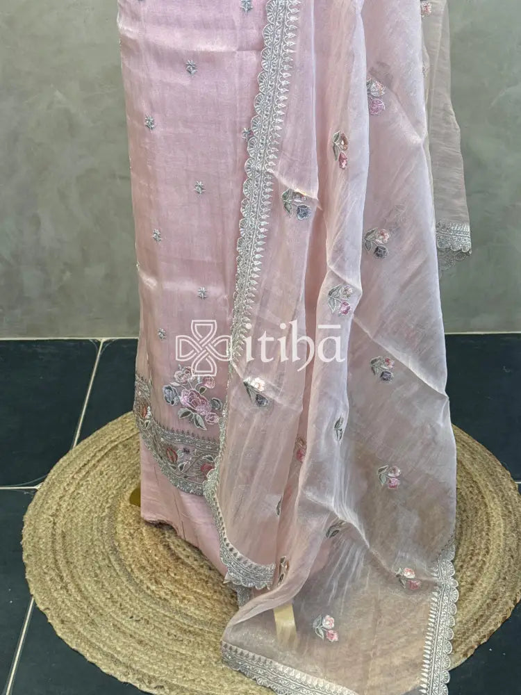 ORGANZA SALWAR SUIT