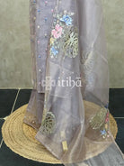 ORGANZA SALWAR SUIT